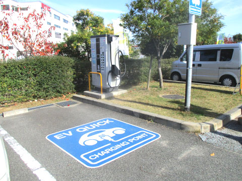 自動車電気用急速充電器